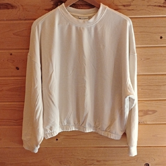 Champion Cream XL Sweatshirt - Picture 1 of 5